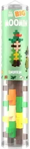 Plus-Plus Big Moomin Snufkin Puzzle Tube, 15 Pieces