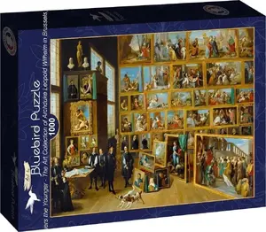 Bluebird Puzzle 1000 gabaliņu puzle Taniers, Briseles mākslas kolekcija