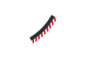 Carrera RC 20566 ārējā apmale rotaļu trasēm