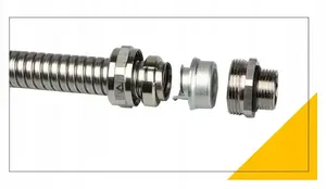 Schneider Electric Anaconda Multiflex FCCN gofrētās caurules savienotājs DN 20 M20x1.5 IP40
