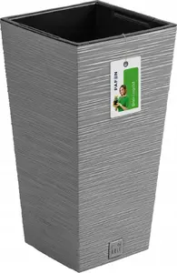 Prosperplast Furu DFSH240 puķu pods betona pelēkā krāsā