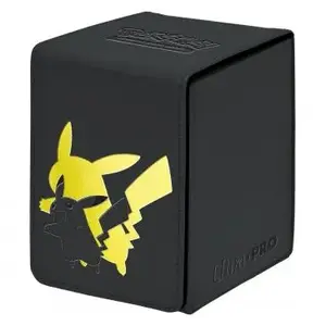 Ultra-Pro Elite Series Pikachu Alcove Flip Deck Box for Pokémon Cards