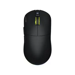 Spēļu pele HATOR Quasar 3 ULTRA 8K Wireless, optiskais sensors 30000 DPI, 6 pogas, melna