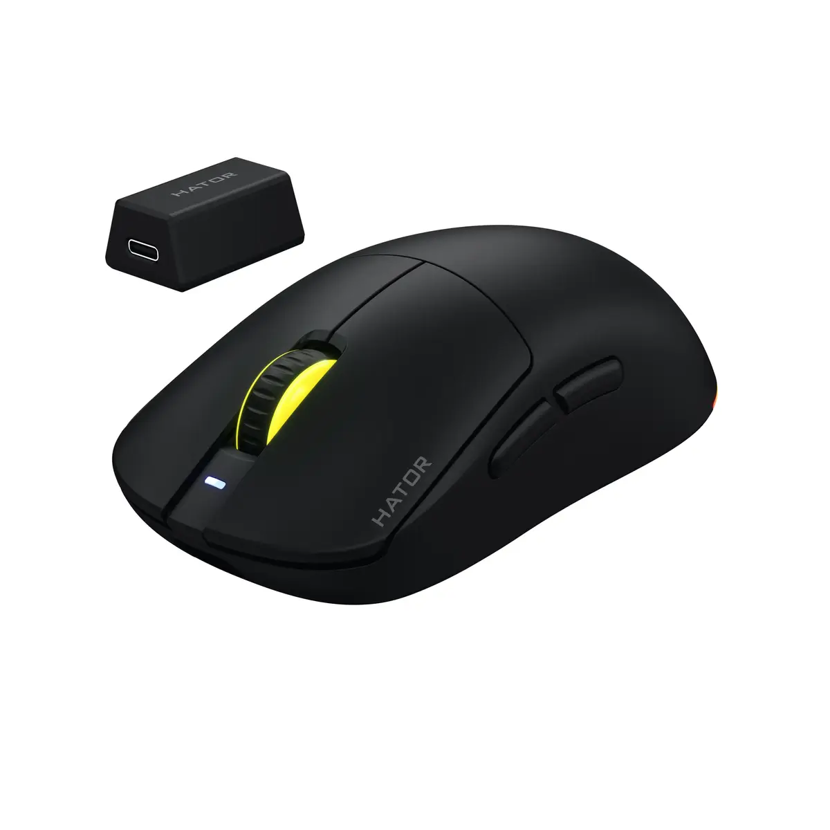 Spēļu pele HATOR Quasar 3 ULTRA 8K Wireless Photo 3