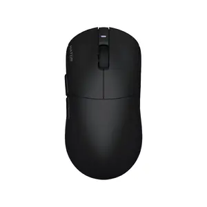 HATOR Quasar 3 Ultima 8K Wireless spēļu pele, optiskā, 30000 DPI, melna