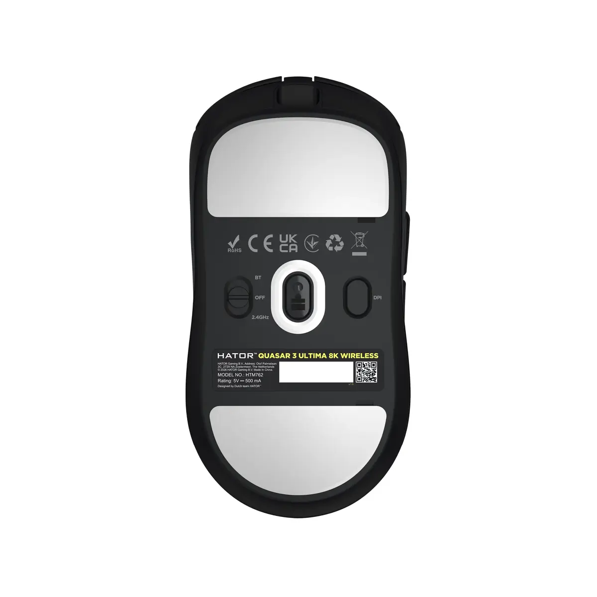 HATOR Quasar 3 Ultima 8K Wireless spēļu pele Photo 6