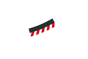 Carrera RC 20580 ārējā apmale rotaļu trašu piederums