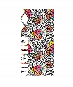 Arena Graffiti Towel