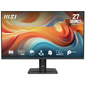 MSI Pro MP271 E14A 27 collu Full HD IPS monitors, 1920 x 1080, 4ms, melns