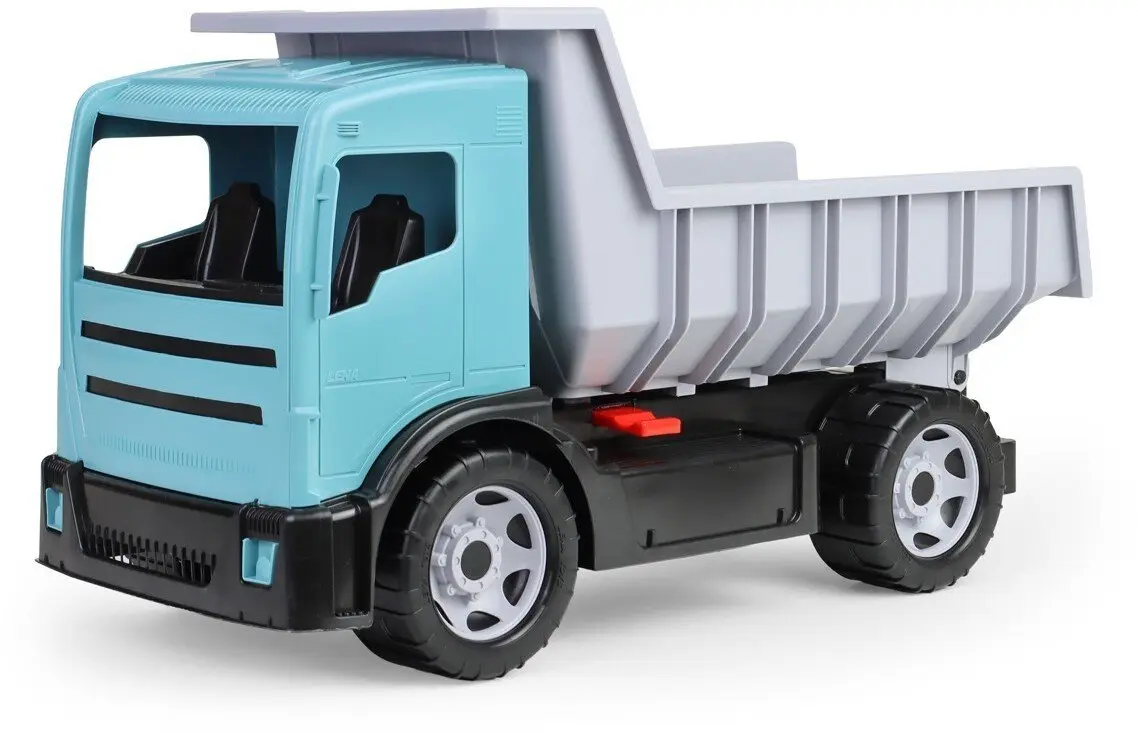 Polesie Giga Trucks pašizgāzējs tirkīza krāsā