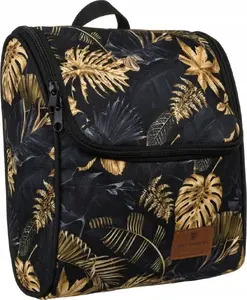 Peterson Women's Spacious Cosmetic Bag with Pockets