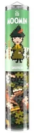 Plus-Plus Puzzle By Number Moomin Snufkin