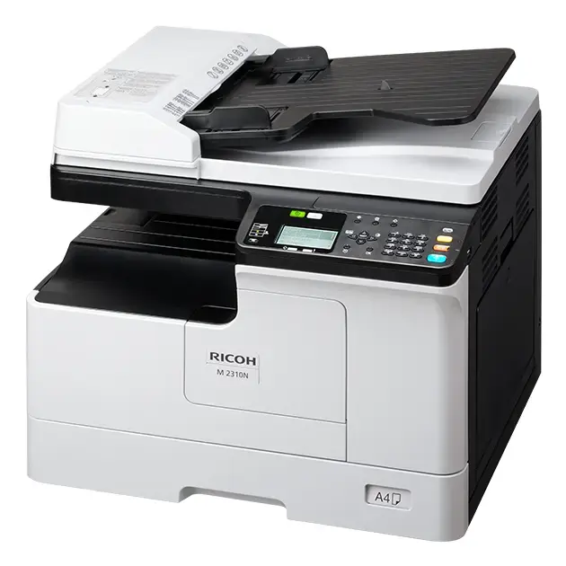 Ricoh M 2310N A3 Monochrome Laser Multifunction Printer Photo 3