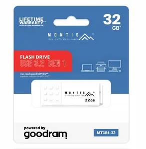Goodram UME3 MONTIS USB 3.2 Flash Drive 32GB