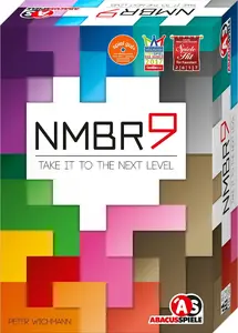 G3 NMBR 9 European Edition Board Game