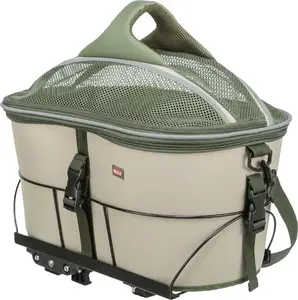 Trixie 13120 Bicycle Pet Carrier for Dogs and Cats