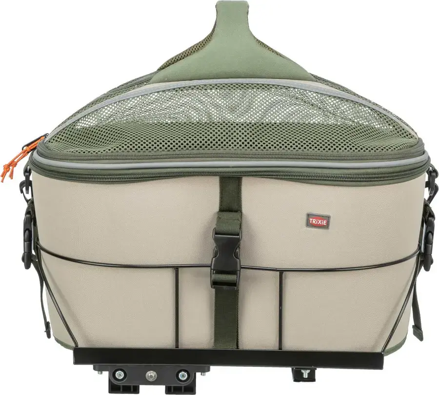 Trixie 13120 Bicycle Pet Carrier for Dogs and Cats Photo 2