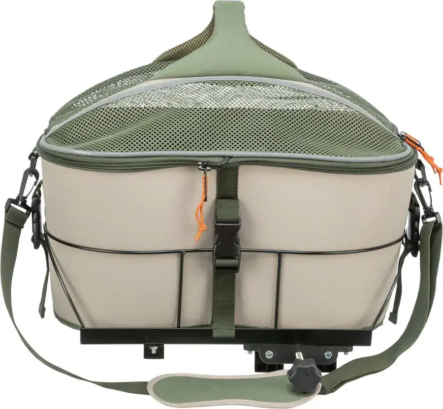 Trixie 13120 Bicycle Pet Carrier for Dogs and Cats Photo 3