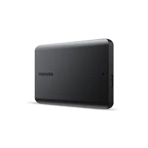 Toshiba Canvio Basics 4 TB External Hard Drive 2.5" USB 3.2 Gen 1 Black