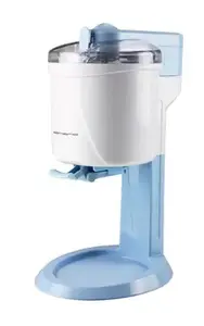 Emerio SICM-106048.1 Ice Cream Maker, 1 L, 15 W, Blue and White