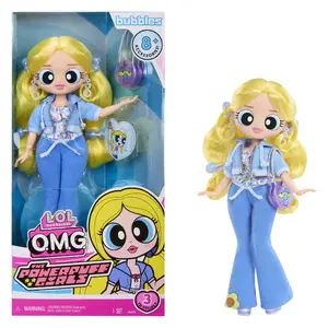 MGA Entertainment L.O.L. Surprise! OMG Powerpuff Girls modes lelle - Bubbles