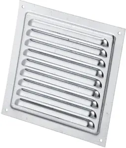 Hardi MVM Louver Grille 125x125mm Aluminium