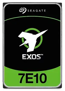 SEAGATE Exos 7E10 10TB Enterprise Hard Drive, 256MB Cache, SATA 6Gb/s, 512e/4KN