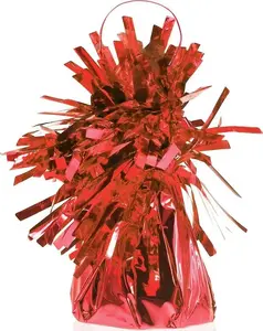 GoDan Foil Balloon Weight 145g Red