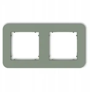 Karlik MINI 61MRTZ-2 Double Universal Rounded Frame, Sage
