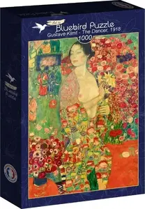 Bluebird Puzzle The Dancer by Gustav Klimt 1000-Piece Jigsaw Puzzle