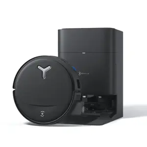Робот-пылесос Ecovacs DEEBOT T80S OMNI Wet & Dry, 6400 мАч, 24800 Па, черный