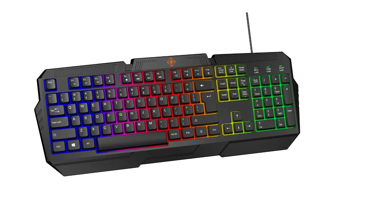 Игровой набор DELTACO GAM-174-US 4-в-1 Photo 3