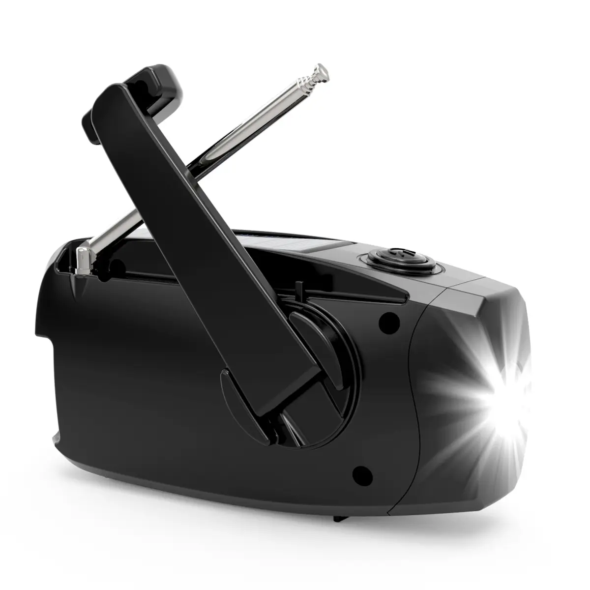 Streetz S80-BLK Portable Analog Radio Photo 3