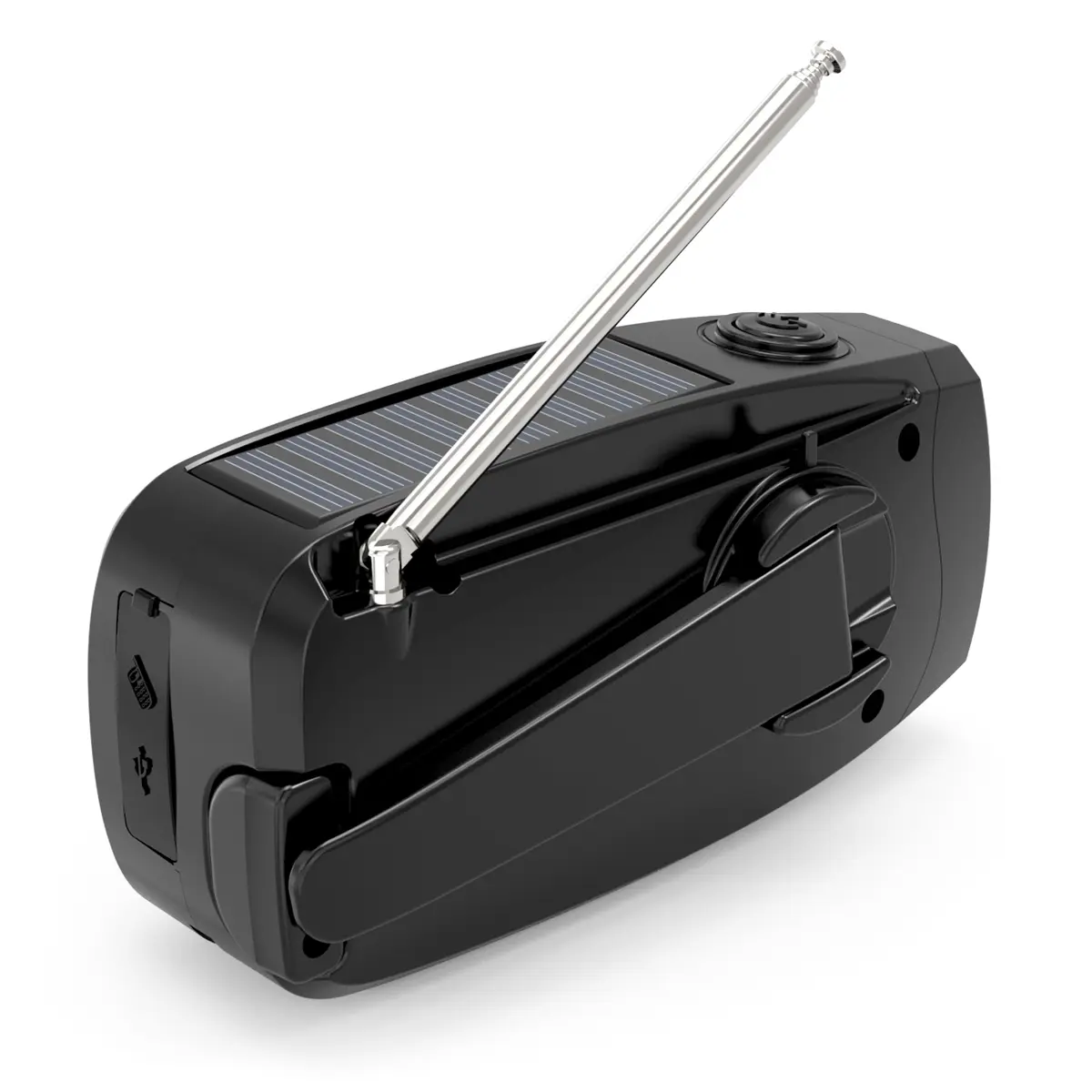 Streetz S80-BLK Portable Analog Radio Photo 5