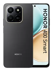 Смартфон Honor 400 SMART, дисплей 6.77 дюйма, Snapdragon 685, 6 ГБ ОЗУ, 128 ГБ ПЗУ, камера 108 Мп, аккумулятор 6500 мАч, черный