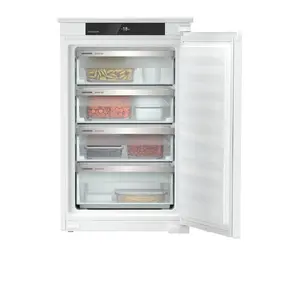 Liebherr IFSd 3904 Pure Built-in Upright Freezer, 101 L, Energy Class D