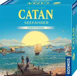 Kosmos CATAN - Seefahrer (Erweiterung) Strategy Card Game 75 min 10 yr