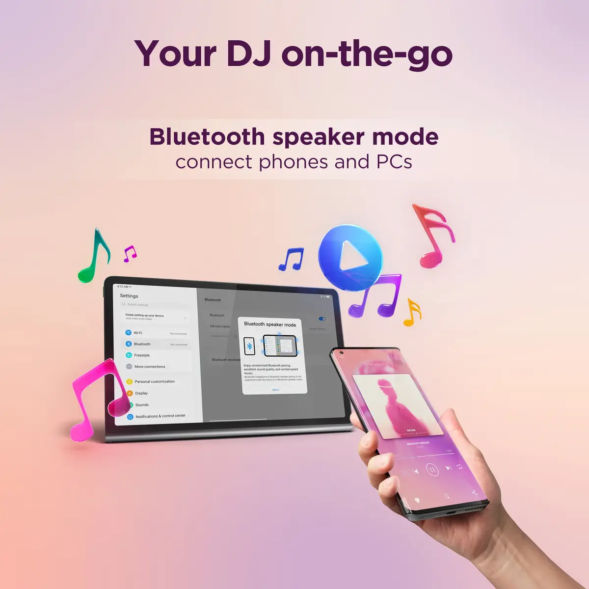 Планшет Lenovo Tab Plus 11.5 дюймов 8GB/128GB Photo 4