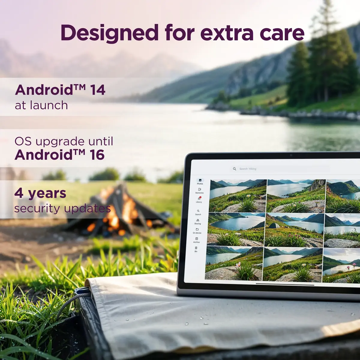 Планшет Lenovo Tab Plus 11.5 дюймов 8GB/128GB Photo 9