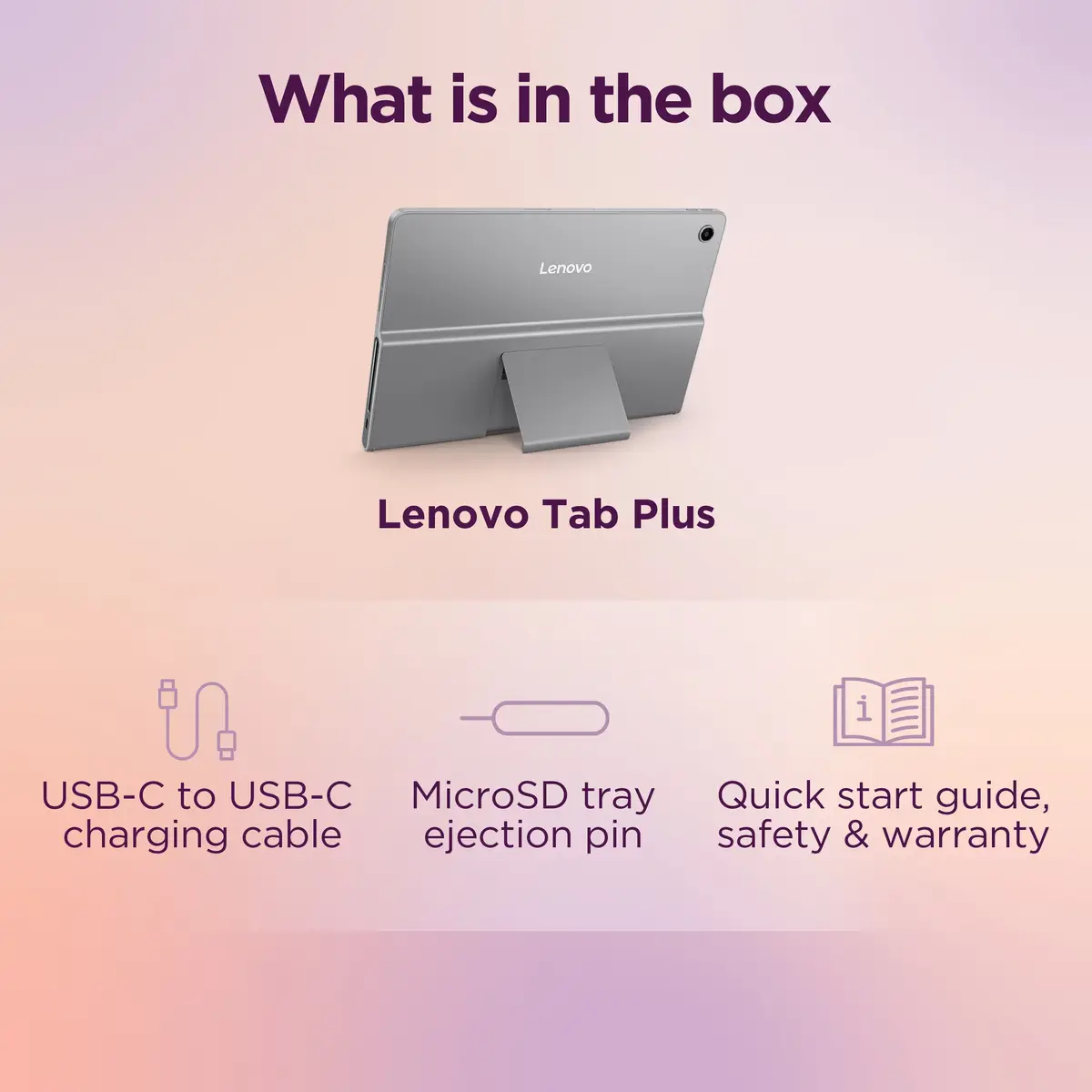Планшет Lenovo Tab Plus 11.5 дюймов 8GB/128GB Photo 10