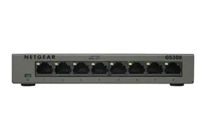 Netgear GS308 8-Port Gigabit Ethernet Unmanaged Switch