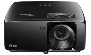 Optoma HZ41HDR DLP projektors, 1080p Full HD, 4400 ANSI lūmeni, lāzera gaismas avots, melns