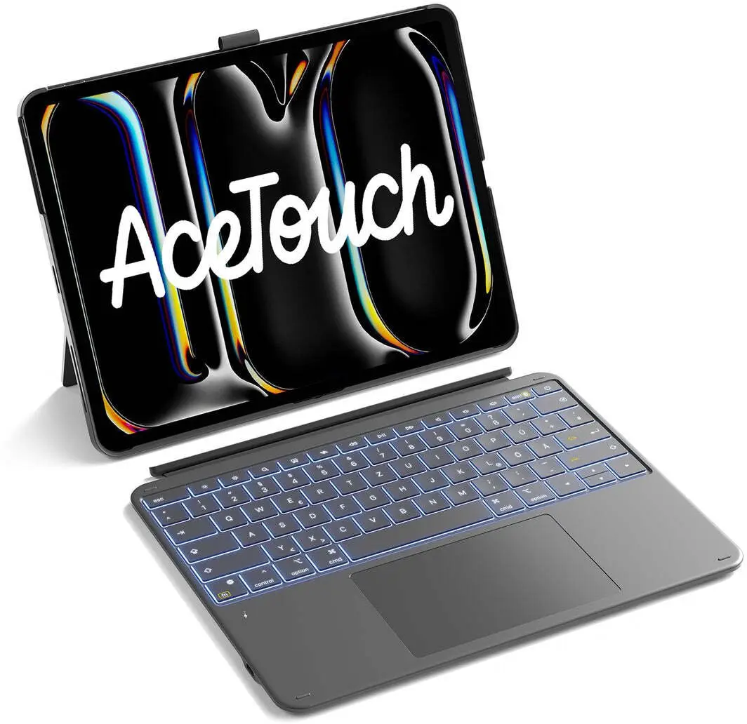 Inateck Keyboard Ace Touch tastatūra 13