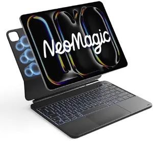 Inateck KB903-13P Keyboard for iPad 13-inch, QWERTZ Layout, Black
