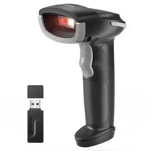 Inateck Hyper 260 Barcode Scanner, Gray