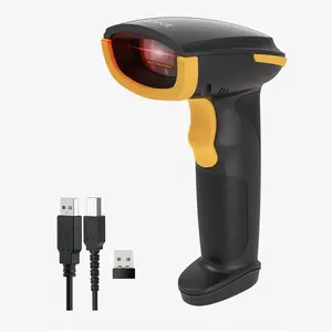 Inateck BCST-24 Handheld Barcode Scanner, Black