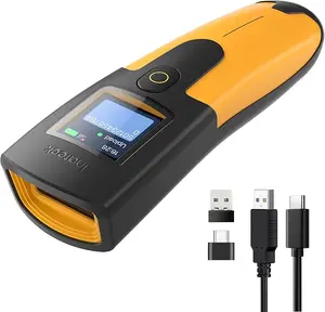 Inateck BCST-48 Barcode Scanner, Black