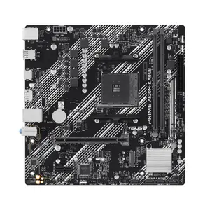 Материнская плата Asus Prime A520M-K ARGB, AMD A520 Socket AM4, Micro ATX, DDR4