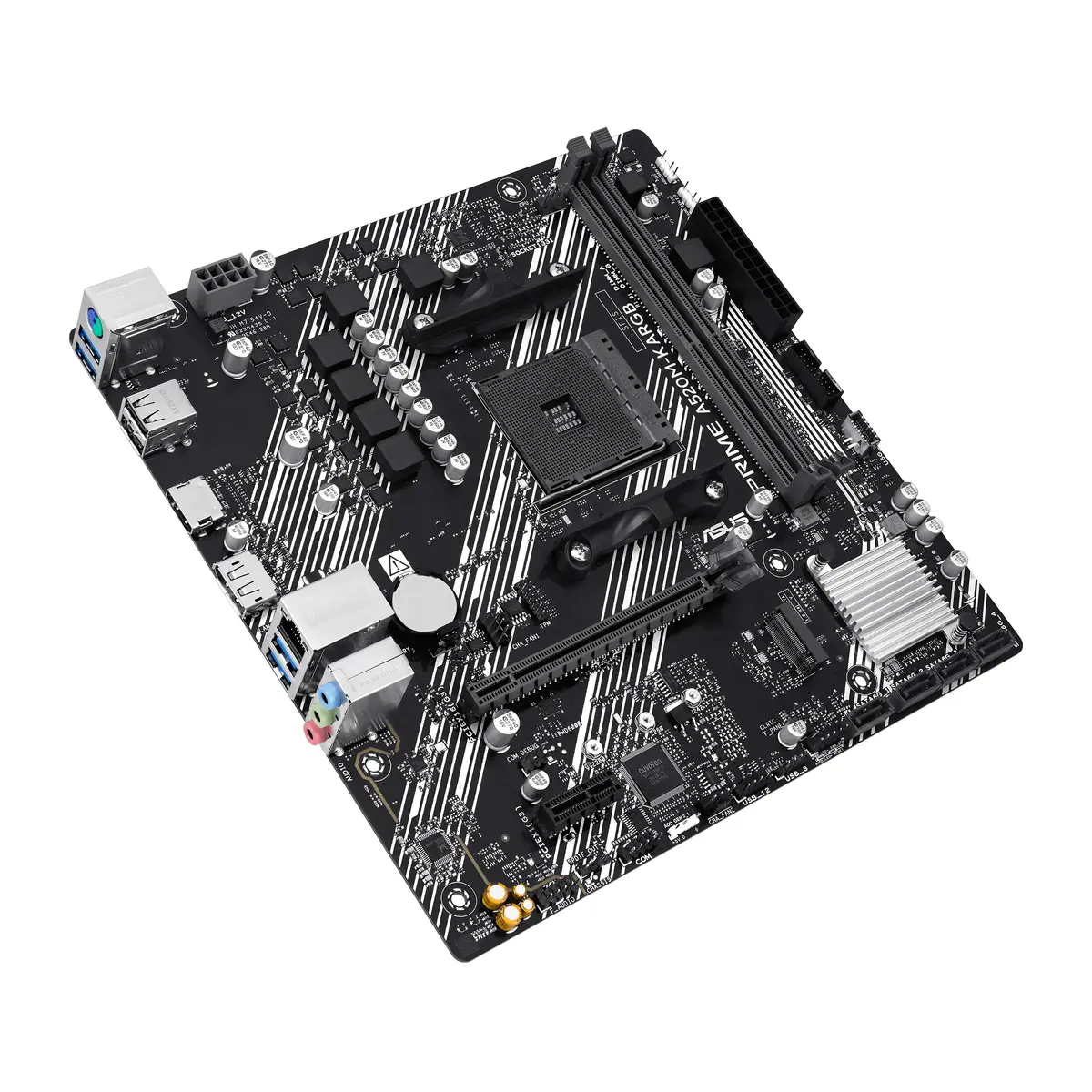 Материнская плата Asus Prime A520M-K ARGB | Socket AM4 Micro ATX Photo 4