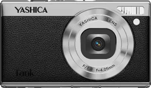 Yashica Tank Camera Bag Black